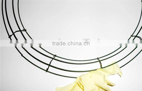 Christmas wreath forms/metal wire wreath forms