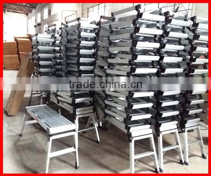 High Quality mobile Aluminium Working Platform with GS TUV & SGS