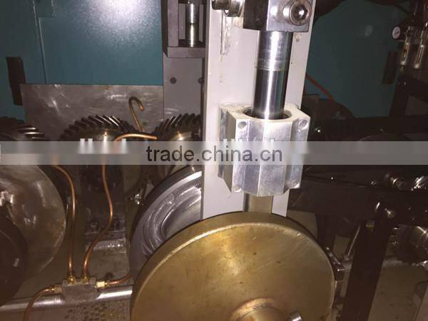 Automatic collection disposable paper cup making machine