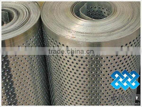 For screening grains seeds coal sands gravels and chemical products stainless perforated sheet