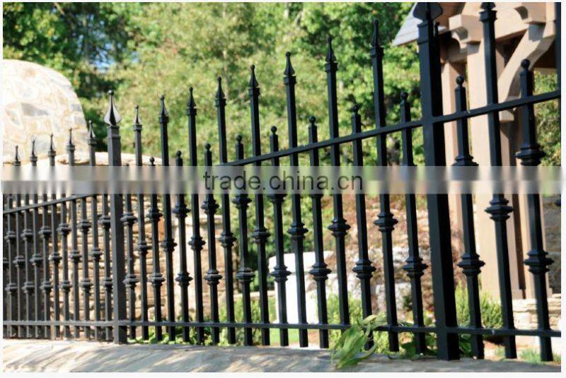 Ornamental Fencing decorative garden use stainless steel fence