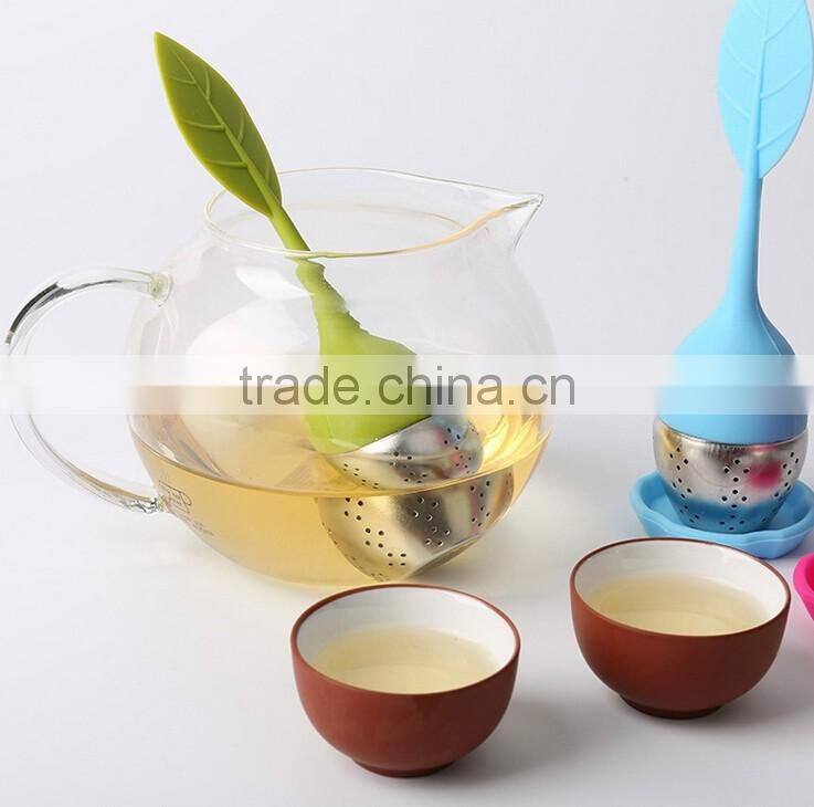 Coffee & Tea Tools Type Silicone Tea Filter,Silicone Tea Infuser