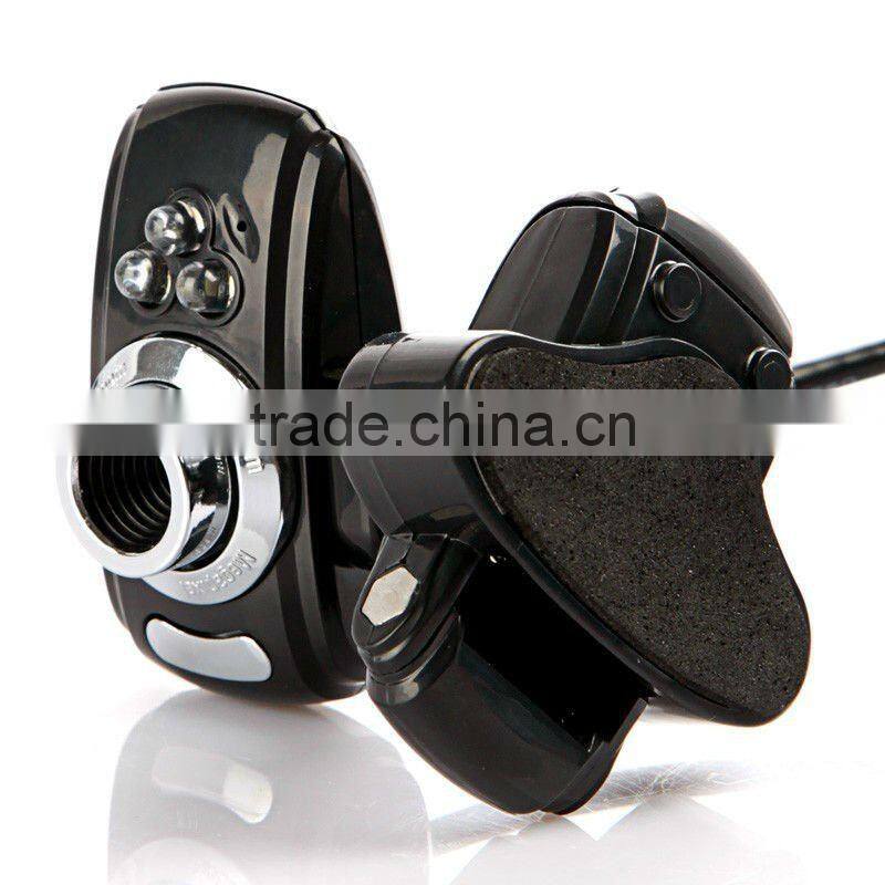 50M USB 2.0 Webcam 3 LED PC Camera HD Camera Web Cam MIC for Computer Laptop