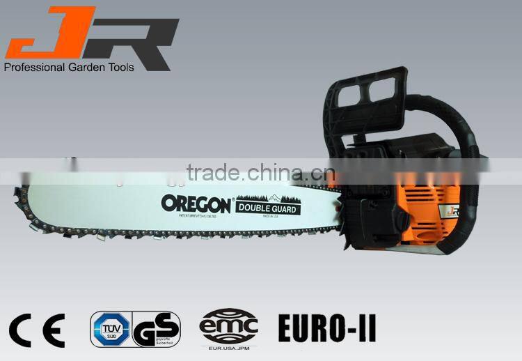 58 cc gasoline Chinese chainsaw, gasoline chain saw