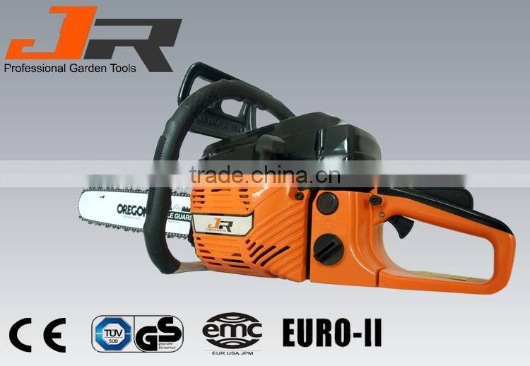 58 cc gasoline Chinese chainsaw, gasoline chain saw
