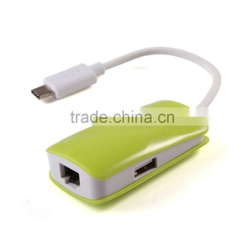 NEW USB-C Type C USB 3.1 to VGA Adapter Cable for Macbook