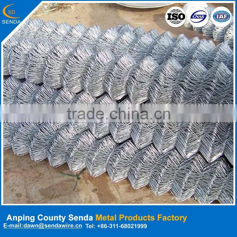 5 foot chain link fence/decorative chain link fence