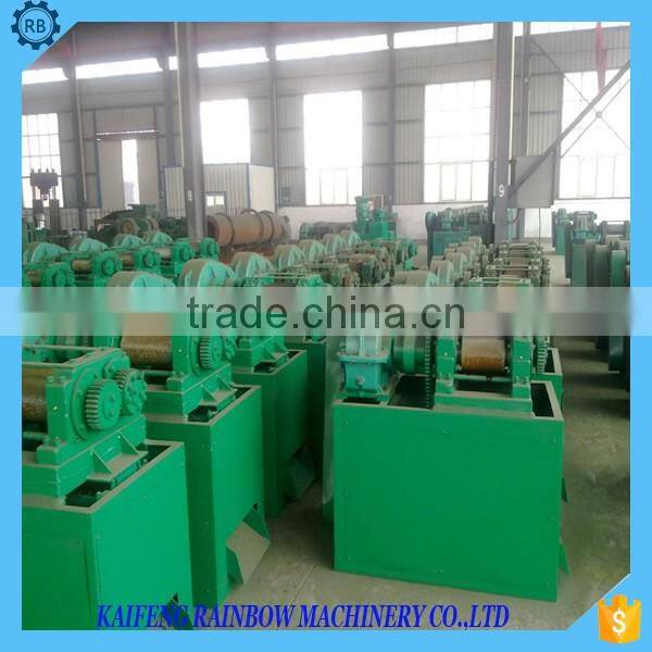Advanced Technology Double Roller Organic Fertilizer Make Machine