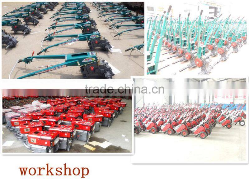 best selling walk behind tractor