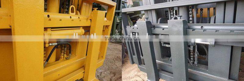 4WD Rough Terrain Forklift SG3500 Terrain pallet truck with CE