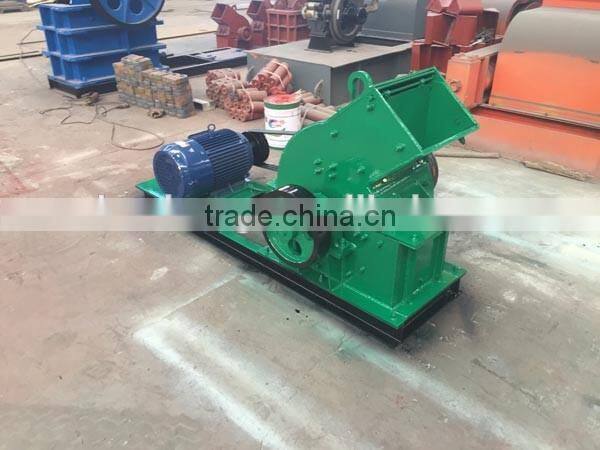 PC400*300 200*300 Mini stone crusher,hammer crusher for gold ore crushing