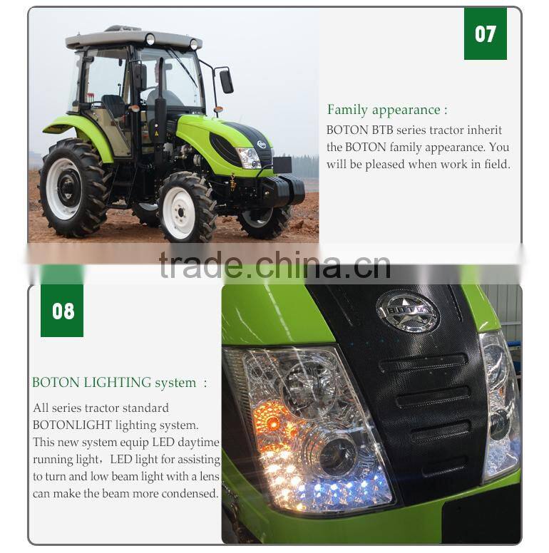 60HP BOTON FARM TRACTOR CABS WITH KOHLER ENGINE AND GERMANY LUK CLUTCH