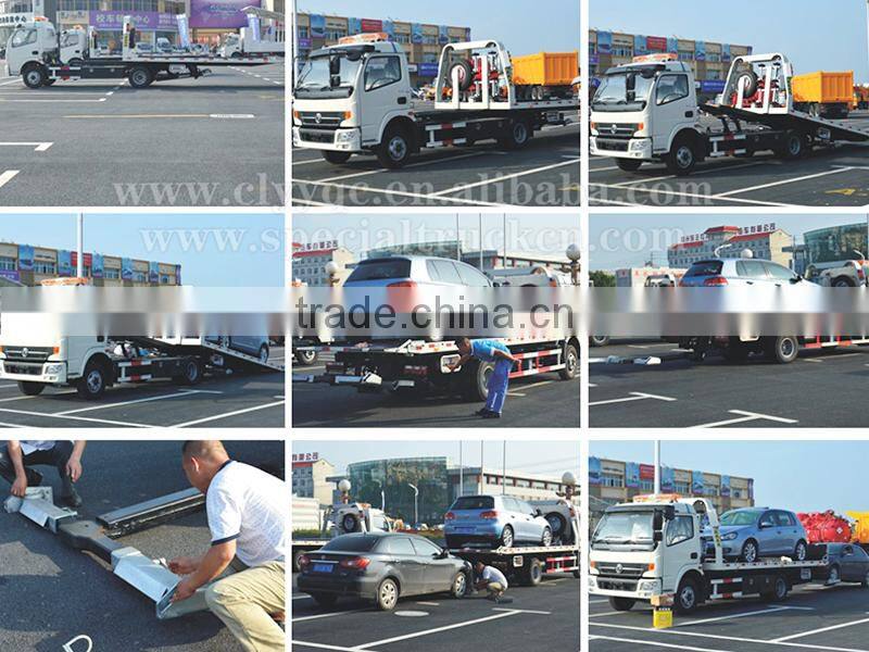 SINOTRUK HOWO 4x2 4TON towing truck for sale