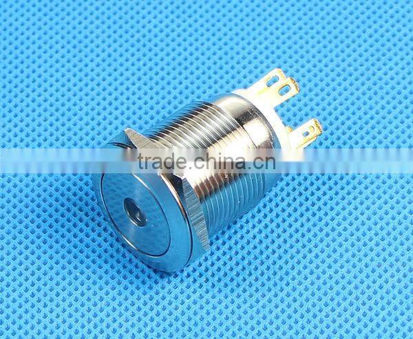 19mm illuminating power switch