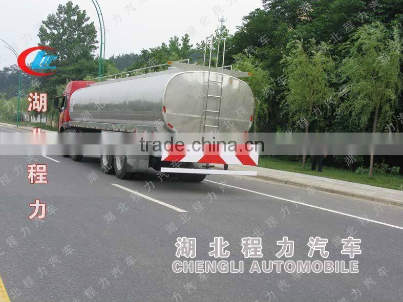 FAW 8*4 milk cooling tank truck sale