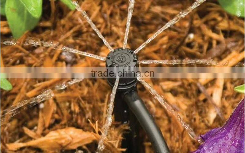 Micro irrigation bubbler for watering