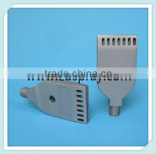 Double holes stainless steel SS windjet blow off spray air nozzle