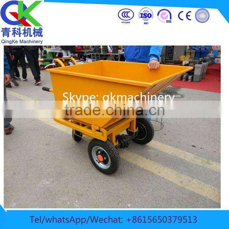 500kg high efficiency household garbage mini vehicle