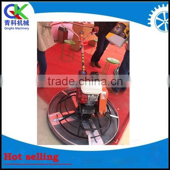 24hp gasoline engine ride on drivingconcrete finishing power trowel machine