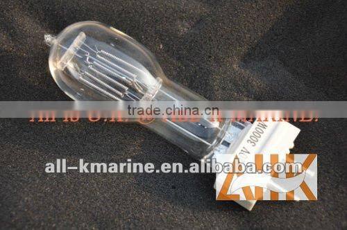 Halogen Lamps for Suez Canal Searchlight