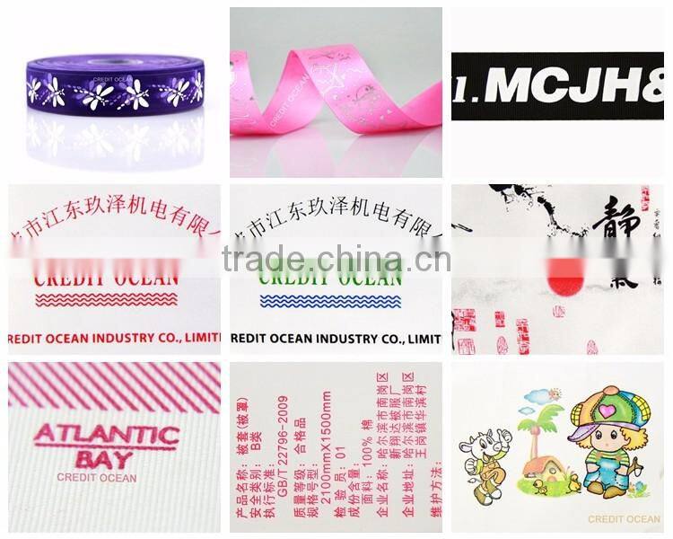 CREDIT OCEAN flexo 4 color label printing machine price