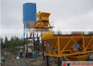 concrete mixing plant