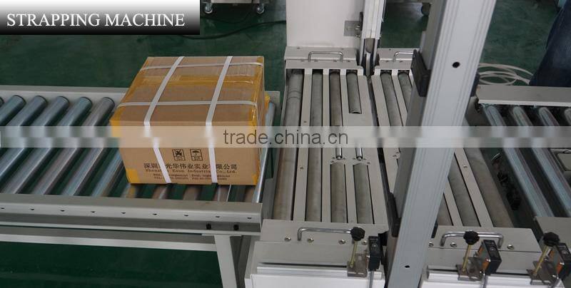 Good quality automatic strapping machine and good service