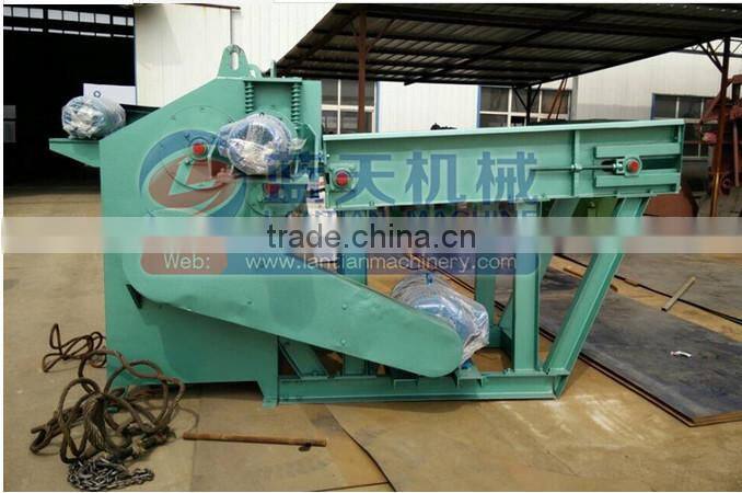 with CE and ISO certification Crusher Of Wood Pallet Shredder with competive price