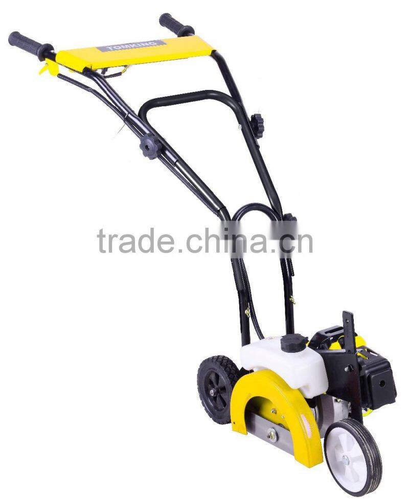 43cc grass edger air-cooled lawn edger 2 stroke lawn edger with electric starter or recoil starter