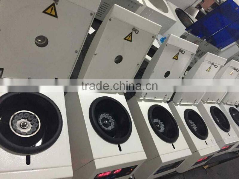 High speed micro laboratory centrifuge max speed 24000RPM
