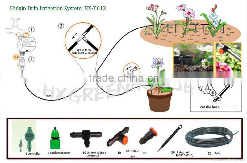 Huixin cost-effective watering kits for garden usage