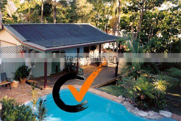 plastic solar pool heater collectors,NBR,PVC Absorber,pool heating kit,maufacturer