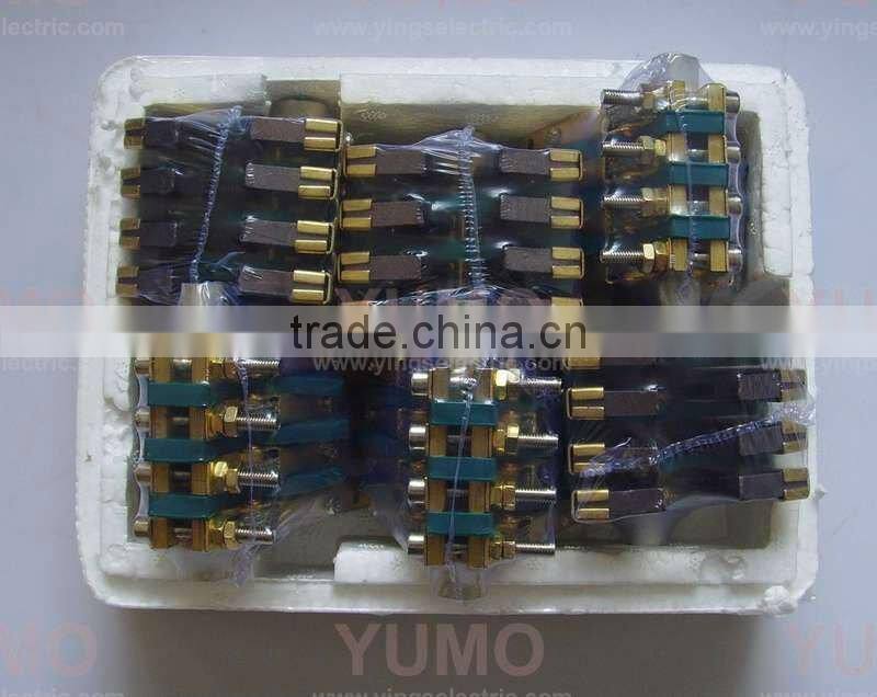 slip ring, Capsule slip ring Carbon brush 4rings
