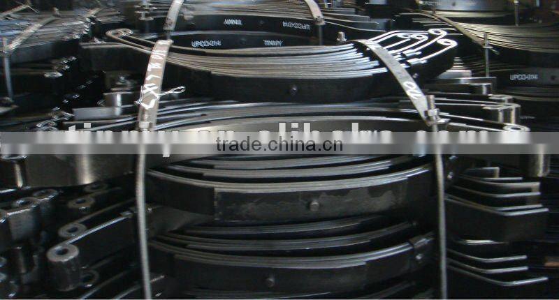 Truck Steel leaf spring