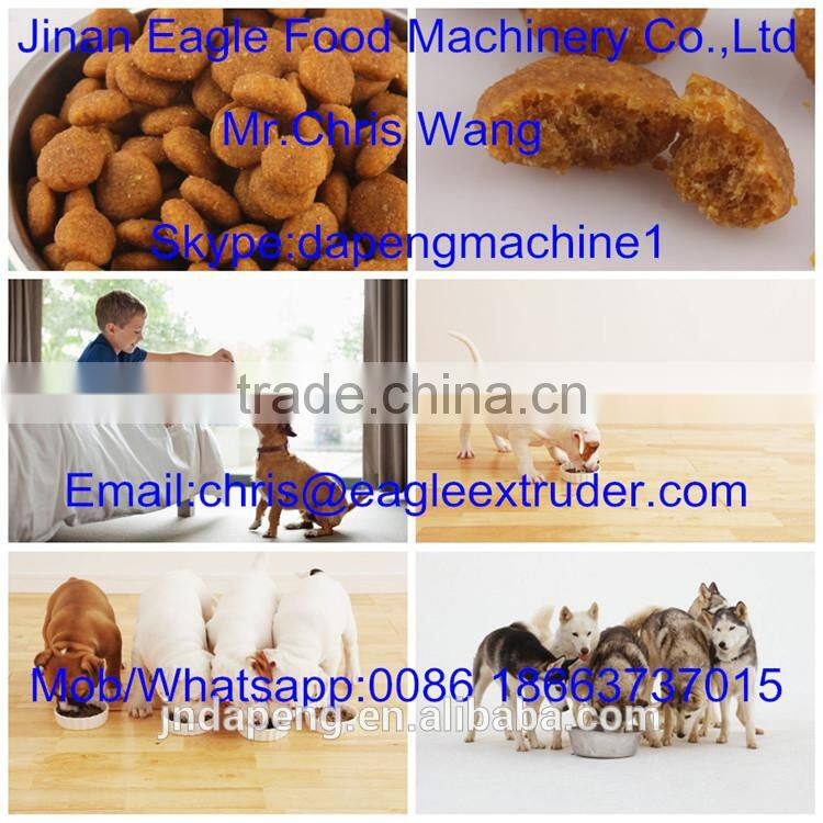 60kg/h-8000kg/h dry pet dog food making machine