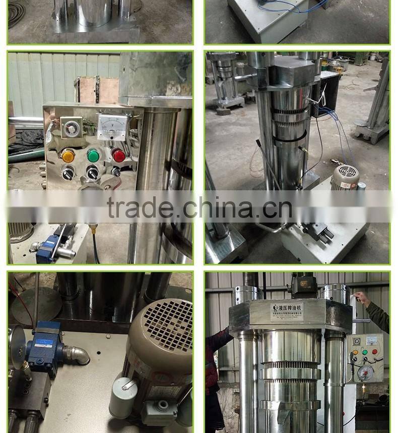 Factory Best Selling walnut hydraulic oil press machinery