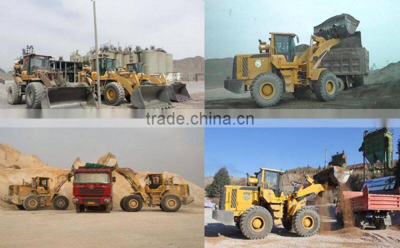 5000kg strong high end wheel loader