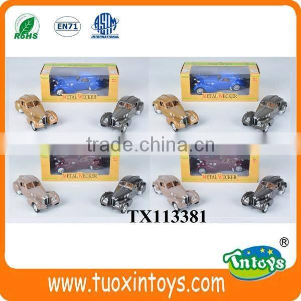 1:87 Fire Fighting Series Diecast Car Metal Pull Back Fire Engine Cars