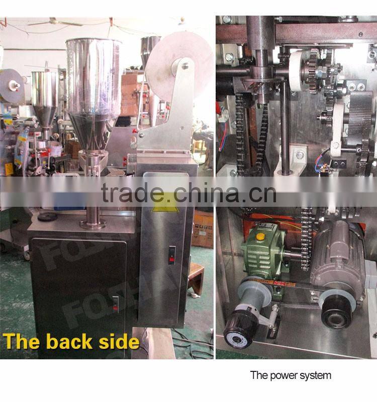 Vertical Automatic Triangle Pyramids Tea Bag Packing Machine