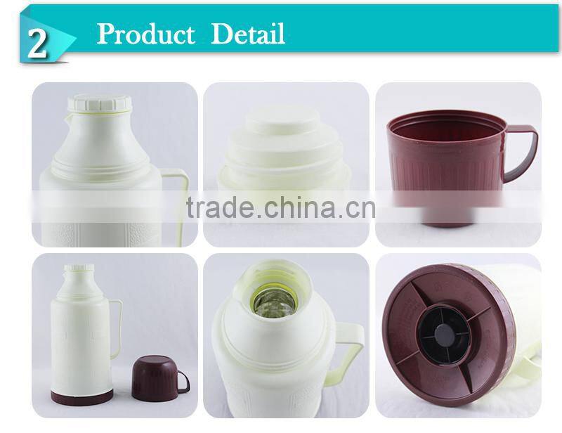 Arabic 1.2L glass liner flask bottle