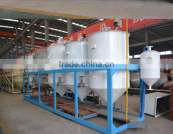 2017 sunflower oil press and refine production line