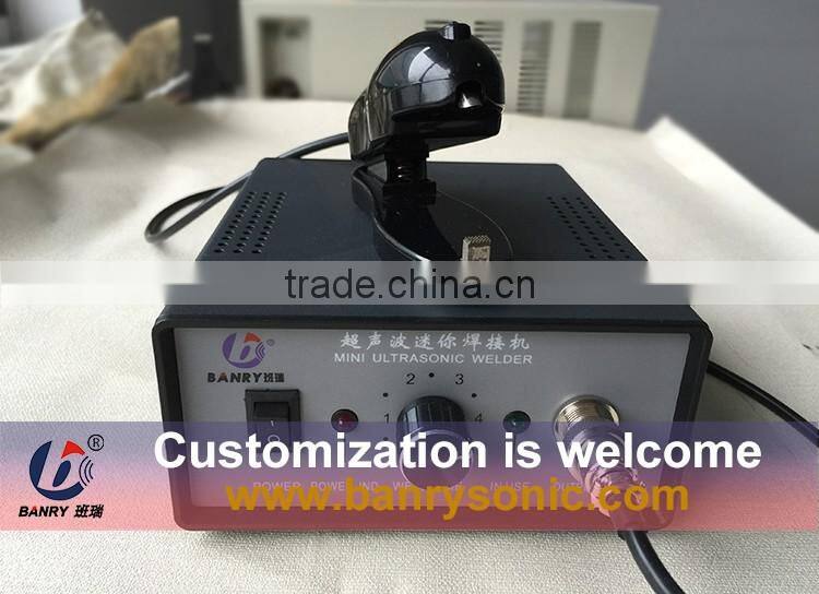 Mini ultrasonic spot welder ultrasonic mini welder