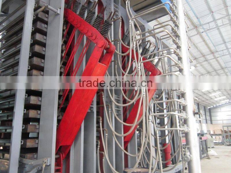 Full automatic particle board/chipboard machine