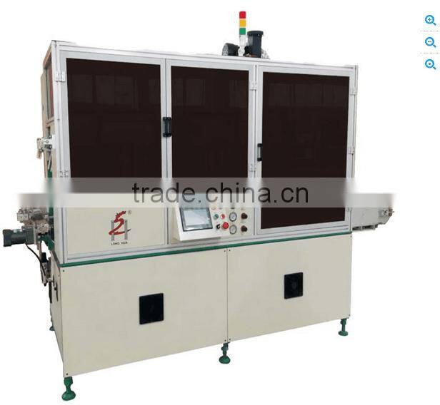 China guangzhou sale Multicolor multi-function automatic 5 colors screen printing machine for Perfume glass bottle
