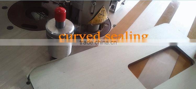 Multifunction Woodworking Manual Edge Banding Machine(Straight & Curve)