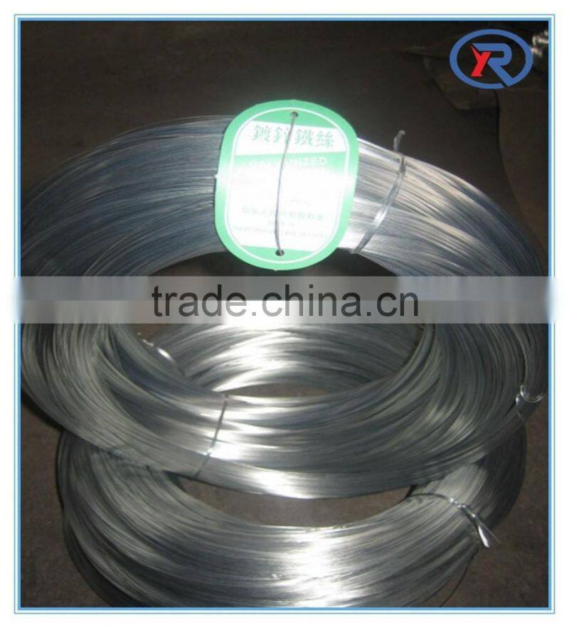 trade assurance Galvanized binding wire /GI Binding wire/gi iron wire