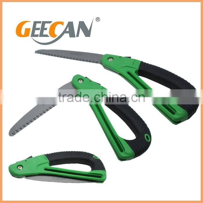 Customized tree pruning saw with plastic handle garden saw for cutting tree
