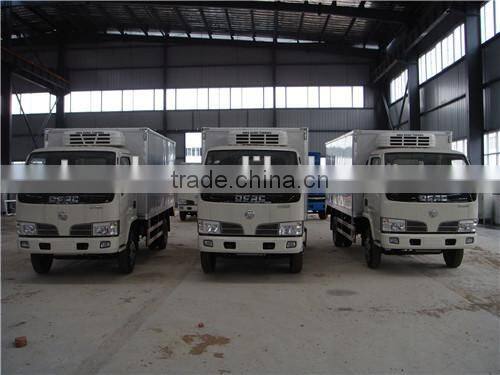 2-3 t ice car delivery, refrigerated cold room van truck,refrigerated small trucks