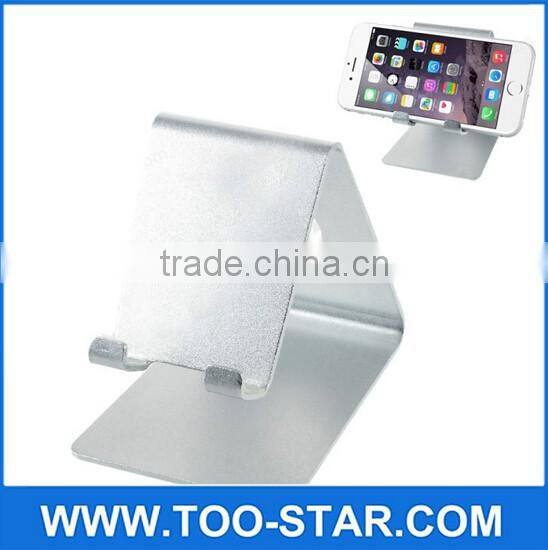 2016 hot sale Aluminum Alloy Mount Cradle for mobile phone and tablet accept paypal