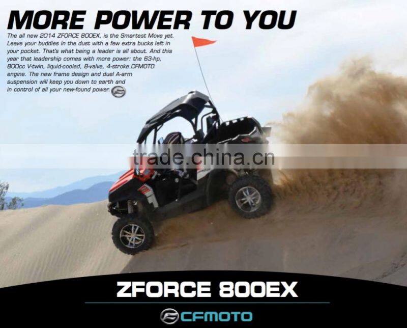 CFMOTO 800cc 4x4 side by side UTV, dune buggy price